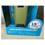 New Thermacell Mosquito Repellent Unit