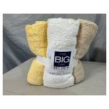 6 New "Big One" Wash Cloths