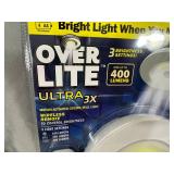 New Over Lite Remote Controlled / Motion Activated Light Fixture