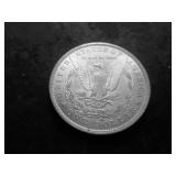 1879 O Morgan Silver Dollar