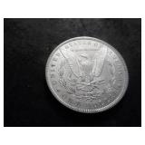 1880 O Morgan Silver Dollar