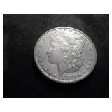 1880 S Morgan Silver Dollar