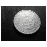 1886 S Morgan Silver Dollar