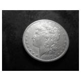 1887 S Morgan Silver Dollar