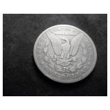 1892 CC Morgan Silver Dollar