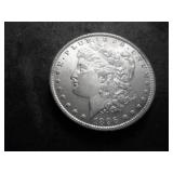 1896 Morgan Silver Dollar