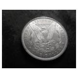 1896 Morgan Silver Dollar