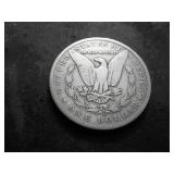 1899 S Morgan Silver Dollar