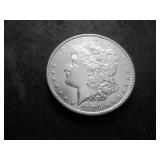 1901 Morgan Silver Dollar
