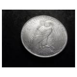 1922 Peace Silver Dollar Double Die