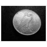 1923 Peace Silver Dollar