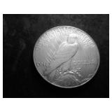 1923 S Peace Silver Dollar