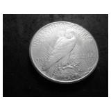 1925 S Peace Silver Dollar