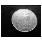 1926 D Peace Silver Dollar