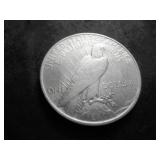 1927 D Peace Silver Dollar