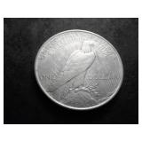 1927 S Peace Silver Dollar