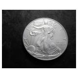 2012 Silver Eagle One Oz. Fine
