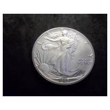 1989 Silver Eagle One Oz. Fine MS+++++++/++
