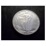 1989 Silver Eagle One Oz. Fine MS+++++++/++