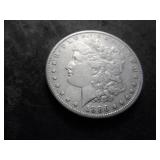 1886 S Morgan Silver Dollar