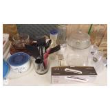 Large Kitchenware Collection with Food Sealer, Pitcher, and Storage Containers