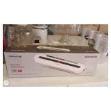 Large Kitchenware Collection with Food Sealer, Pitcher, and Storage Containers