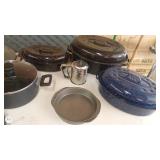 Assorted Cookware Set with Pots, Pans, Roasters and Bakeware