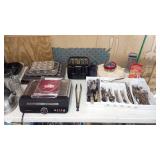 Large Kitchenware Collection with Grill, Bakeware, Toaster, Utensils and More