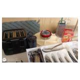 Large Kitchenware Collection with Grill, Bakeware, Toaster, Utensils and More