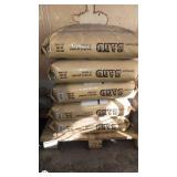 Pallet of 6 50lb Bags of Washed Graded Sand