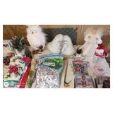 Large Holiday Decor and Christmas Music Collection