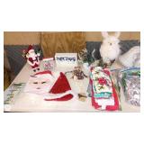 Large Holiday Decor and Christmas Music Collection