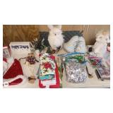 Large Holiday Decor and Christmas Music Collection