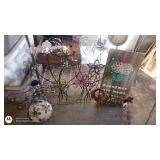 Collection of Decorative Metal Garden Art and String Art Sign