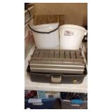 Plano Hard Shell Tackle Box with Folding Trays