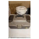 Plano Hard Shell Tackle Box with Folding Trays