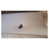 Beige Reclining Loveseat with Matching Chair