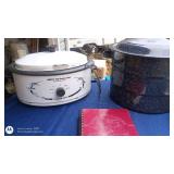 Assorted Kitchen Appliances and People Pleasers Cookbook Set