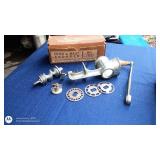 Presto 23-Quart Pressure Canner with Universal Food & Meat Chopper