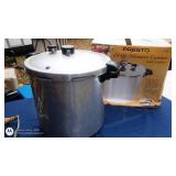 Presto 23-Quart Pressure Canner with Universal Food & Meat Chopper