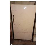 16.02 Cubic Foot Upright Freezer with Shelves and Baskets