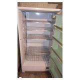 16.02 Cubic Foot Upright Freezer with Shelves and Baskets