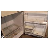 Used Top Freezer Refrigerator with Ice and Water Dispenser