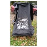 Ice Fishing Shelter with Stove and Accessories