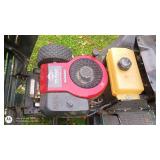 Craftsman Riding Lawn Mower with Bagger Attachment and 15.5 HP Engine