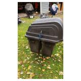 Craftsman Riding Lawn Mower with Bagger Attachment and 15.5 HP Engine