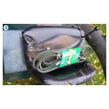 Craftsman Riding Lawn Mower with Bagger Attachment and 15.5 HP Engine