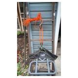HME Game Hoist with Pulley System and Gambrel