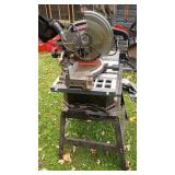 Craftsman 10 Inch Miter Saw on Stand 2.5 HP