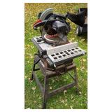 Craftsman 10 Inch Miter Saw on Stand 2.5 HP
